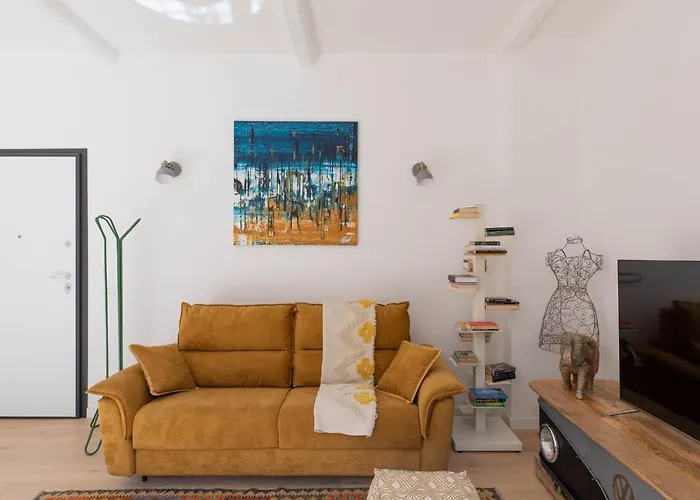 Iflat Shiny Loft In Trastevere Rome