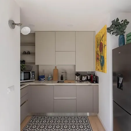 Iflat Shiny Loft In Trastevere Lägenhet Rom